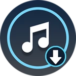 mp3 downloader android application logo